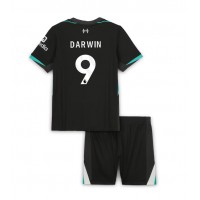 Liverpool Darwin Nunez #9 Vieras Peliasu Lasten 2024-25 Lyhythihainen (+ Lyhyet housut)